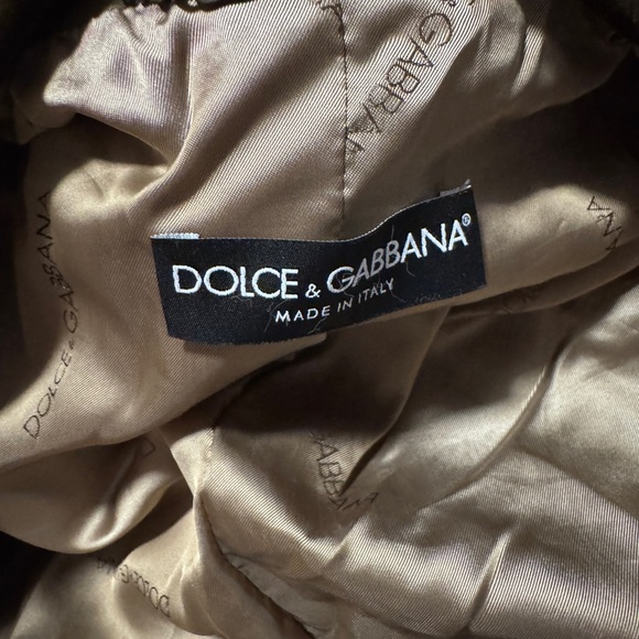 Dolce & Gabbana Velvet Blazer - Picture 8 of 14